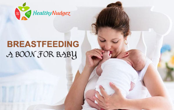 Breastfeeding-A Boon For Baby - Best Dietician in Delhi